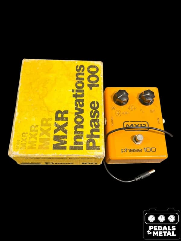 MXR Phase 100 Yellow box - Orange - X20004 image 1
