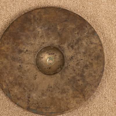 Vintage 13" Cup Hi Hat Cymbal 956g image 4