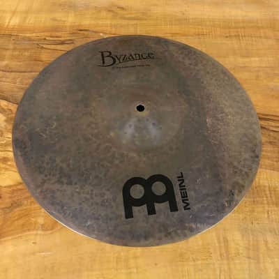 Meinl Byzance 15" Big Apple Dark Hi Hats image 2