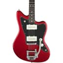 Fender Limited Edition American Special Jazzmaster with Bigsby Electric Guitar Regular Candy Apple Red