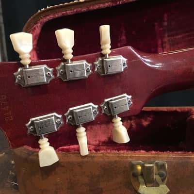 Gibson ES-335 1961 Cherry image 10