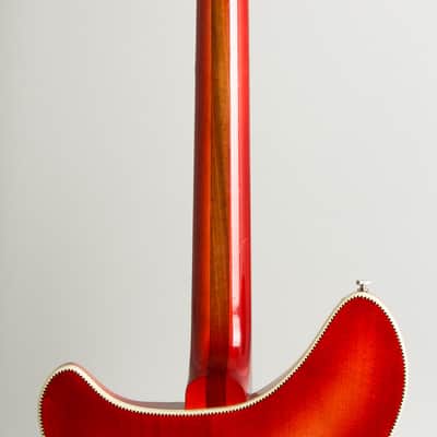 Rickenbacker  Model 375 Thinline Hollow Body Electric Guitar (1967), ser. #GG-3317, original silver tolex hard shell case. image 9
