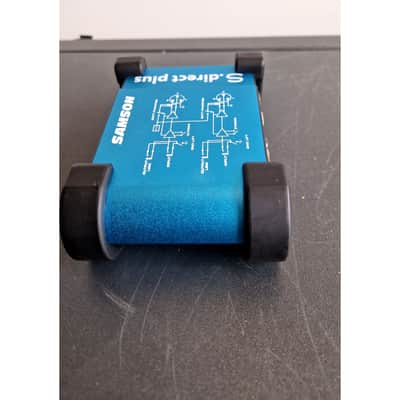 Samson S-Direct Plus - DI Box - Passive Circuitry - Excellent image 7