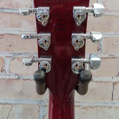 Gibson Les Paul Standard 2018 Blood Orange Burst image 5