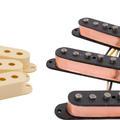 Fender Custom Shop Dual Mag II Stratocaster Pickups Set of 3 image 3
