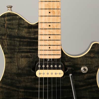 Ernie Ball Music Man USA Edward Van Halen Signature - 1992 EVH - Black Translucent image 4