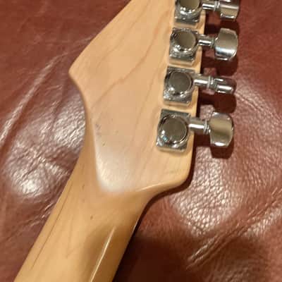 Fender American Deluxe  Stratocaster 3 color Sunburst image 3