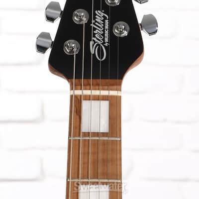 Sterling By Music Man StingRay Plus Electric Guitar - Black (SR50XBKd1) image 4
