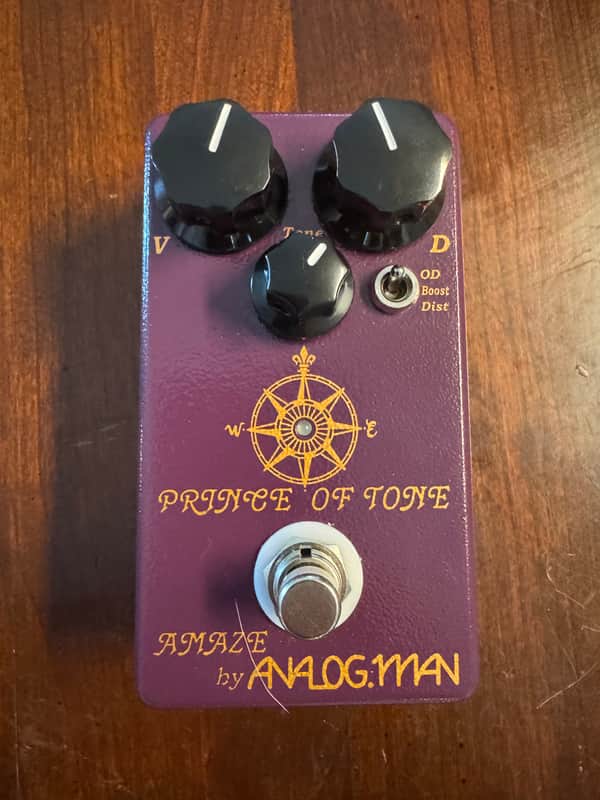 Analogman Prince Of Tone