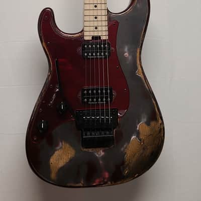 Betti Jean refinished Charvel Pro-Mod So-Cal Style 1 HH FR M Left Handed custom hand sprayed 1 of 1 image 1