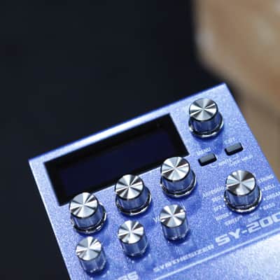 Boss SY-200 Synthesizer Advanced BOSS Polyphonic Guitar Synthesizer Effect Pedal image 10