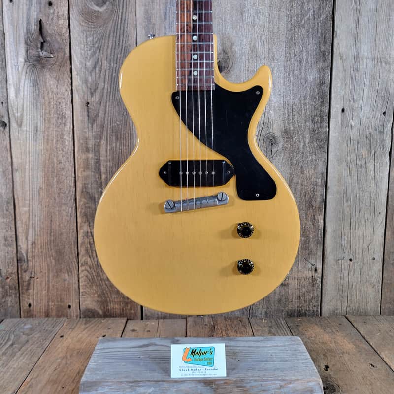 Gibson Les Paul TV Model Junior 1957 552 Made in 1957 Near Mint - TV Yellow image 1