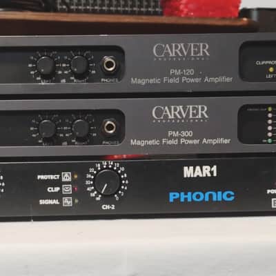Carver PM300 PM120 - Black image 5