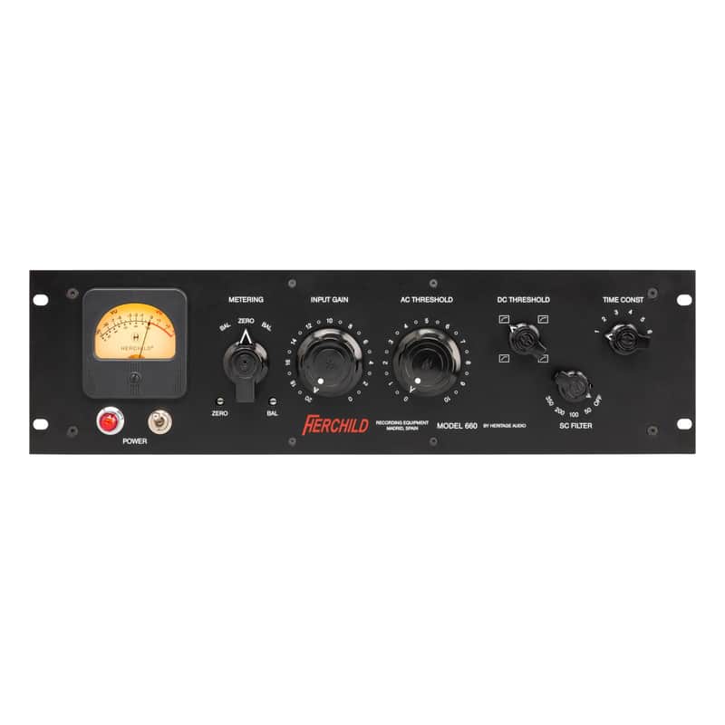 Heritage Audio HERCHILD - Model 660 Tube-Based Audio Compressor image 1