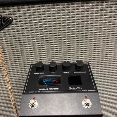 Echo Fix EF-P2 Spring Reverb 2023 - Present - Black image 1