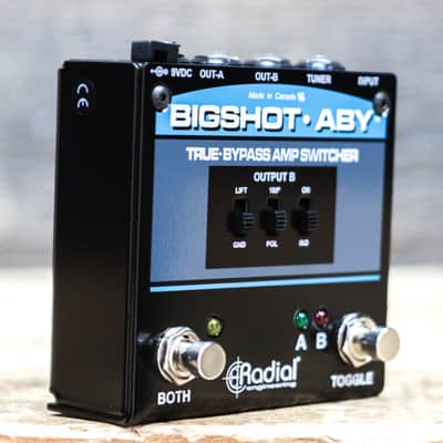 Radial Engineering Tonebone BigShot ABY True Bypass Amp Switcher Effect Pedal image 3