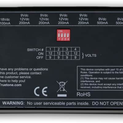 Truetone 1 SPOT Pro CS7 Guitar Effects Power Supply image 4