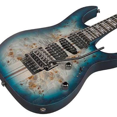 Ibanez Premium RGT1270PB Electric Guitar Cosmic Blue Starburst Flat RGT 1270 PB RG T - BRAND NEW + GIG BAG image 3