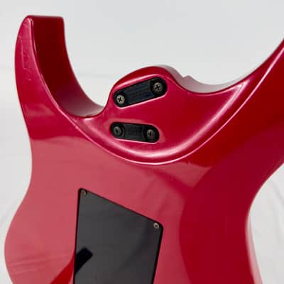 Yamaha RGZ621P Loaded Electric Guitar Body 1990’s - Ruby Red image 15