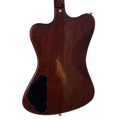 1965 Gibson Firebird I Non Reverse - Sunburst - No Breaks! Original Vintage Electric Guitar - USED image 5