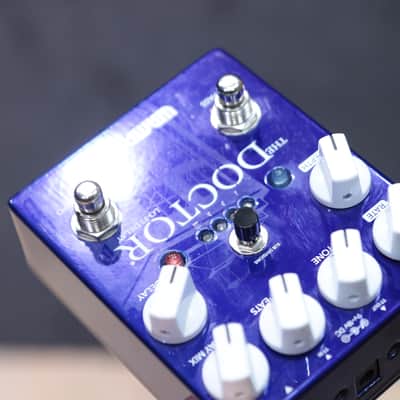 Wampler Pedals The Doctor Lo-Fi Delay Maximum 800ms Effect Pedal #1341708572 image 7