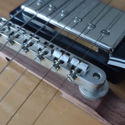 Gibson ES-175 D 2010 headstock repair Vintage Sunburst image 15