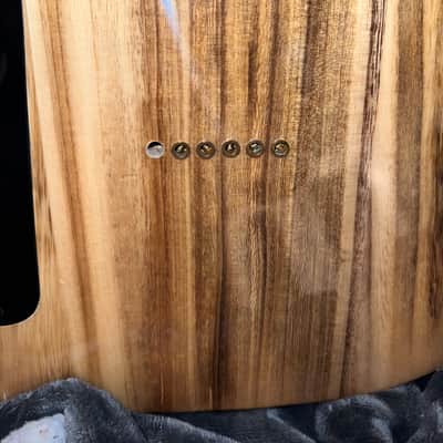 Cozart Telecaster 2019 Flamed maple image 4