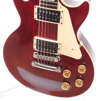 1998 Gibson Les Paul wine red image 3