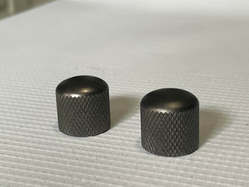 2000's Ibanez RG5EX1 RG Series Guitar Powder Cosmo Dome Plastic Metal Knob Set Push On image 1