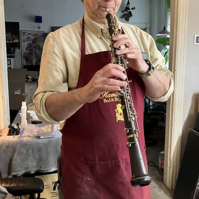 Selmer S 6604 Student Model Oboe (1970s I think) - Black image 2