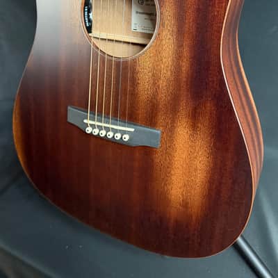 Martin D Jr. E Streetmaster Dreadnought Junior Acoustic-Electric Guitar w/ Soft Case (758) image 4