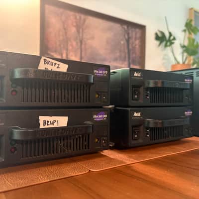 Tascam MX-2424 v3.12 Complete System | IF-AN24 + IF-AD24 | 4x Avid RS73 Drives | Tested Bild 3