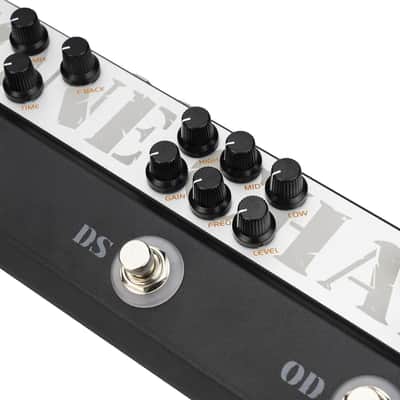 Joyo TC-2 Tone Chain Metal w Digital Delay and Tap Tempo Multi Effects image 3