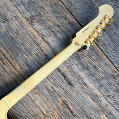 Used Gibson Custom Shop Non-Reverse Firebird - TV White w/OHSC image 7