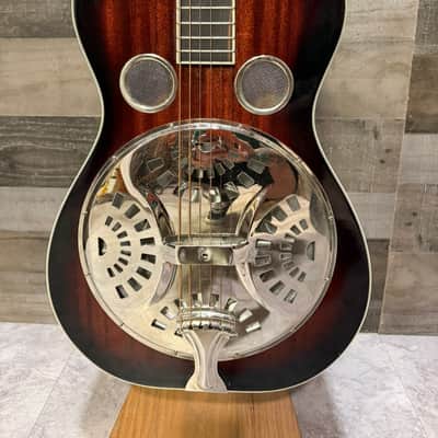 Recording King RR-36S-VS Maxwell Resonator Guitar Vintage Sunburst - USED (RR-36S-VS) image 5