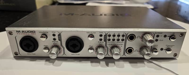 M-Audio Firewire 410 Interface - Silver image 1