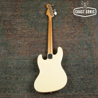 2007 Fender Aerodyne Jazz Bass PJ Crafted in Japan CIJ image 4