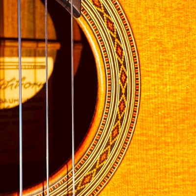 Siegfried Eichhorn 1982 amazing handmade German classical guitar - style of Richard Jacob Weissgerber/Francisco Simplicio - check description + video! image 13