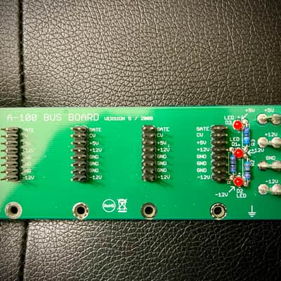 Immagine *Set of 3 (three)* Doepfer A-100BUS Power Bus Boards Version 5 for PSU3 - Mint Condition - Virtually Unused - Made in Germany 🇩🇪 - 12