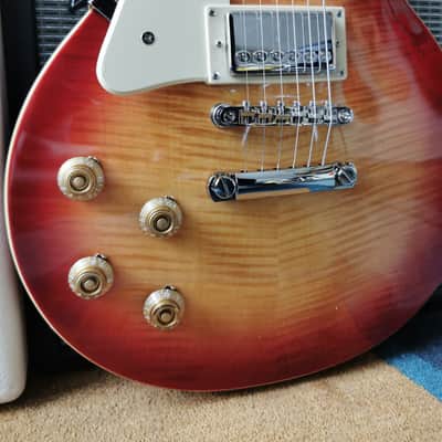 Epiphone Les Paul Standard '50 Left Handed 2024 - Heritage Cherry Sunburst image 6