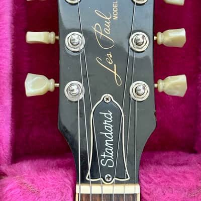 Vintage Gibson Les Paul Standard 1992 - Ebony Black image 5