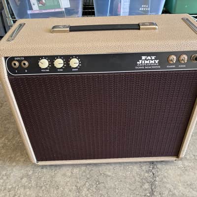 Fat Jimmy Tone Machine 12 Watt 2019 - Blonde image 1