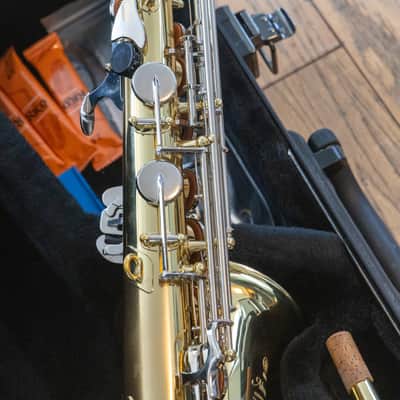 Yamaha YAS-200AD Standard Alto Saxophone *Cleaned & Serviced *Ready to Play image 9