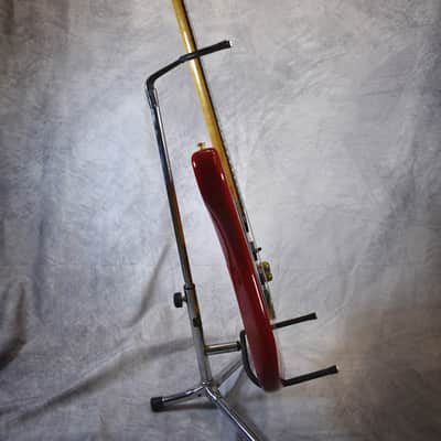 1987 Yamaha Session II SE903P MIJ - Cherry Sunburst, Active SSS, Mid Boost, Roller Nut image 7
