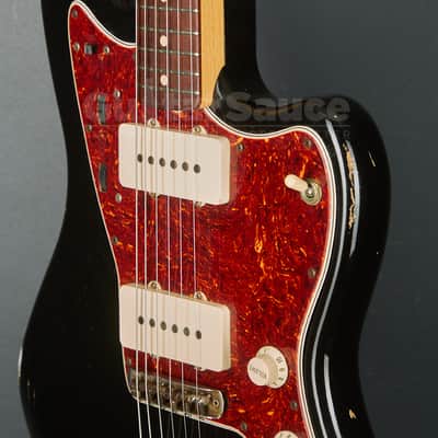 Fender Custom Shop Jazzmaster Relic 2008 - black (COD 2074UG) image 6