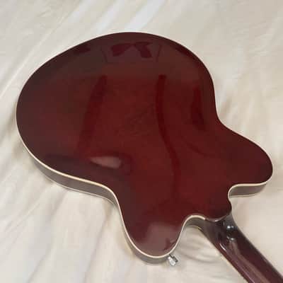 Gretsch G5122DC Hollow Body Double Cut - Made in Korea (MIK) - Epiphone Casino Killer - Wine Red - Free Pro Setup - 6.7 lbs image 9