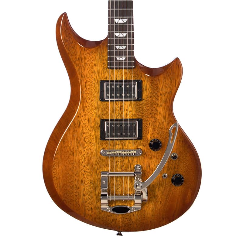 Tom Anderson Guitars Wolfhound - Tobacco Fade / Dark Grain - NAMM Show 2026 Custom Boutique Offset Electric Guitar - NEW!!! image 1