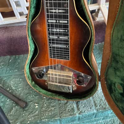 Gibson EH-125 Lap Steel 1942 - Sunburst Bild 2