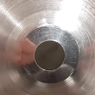 Sabian 14" AAX X-Celerator Hi-Hat Cymbals (Pair) 2005 - 2018 - Natural image 6