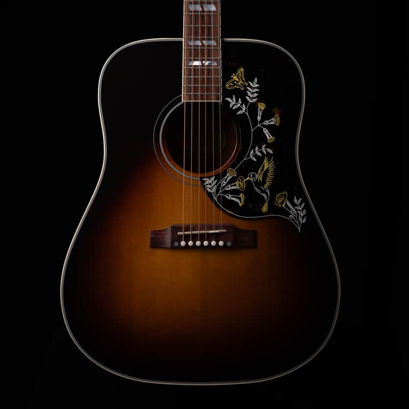 Gibson Hummingbird Standard Vintage Sunburst With Case image 1